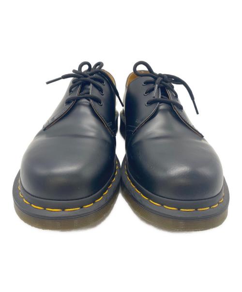 Dr.Martens（ドクターマーチン）Dr.Martens (ドクターマーチン) 3ホールシューズ ブラック サイズ:UK9　EU43の古着・服飾アイテム