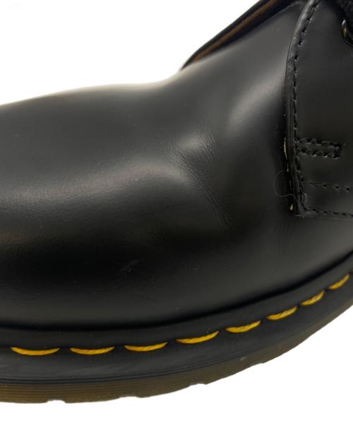 Dr.Martens（ドクターマーチン）Dr.Martens (ドクターマーチン) 3ホールシューズ ブラック サイズ:UK9　EU43の古着・服飾アイテム