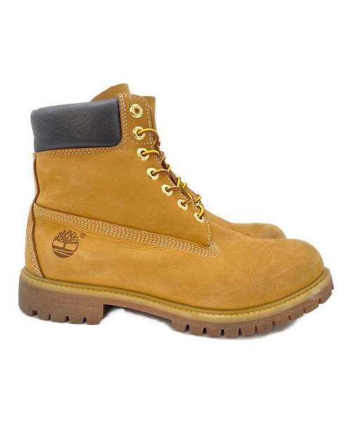Timberland（ティンバーランド）Timberland (ティンバーランド) ワークブーツ ブラウン サイズ:26.5㎝の古着・服飾アイテム