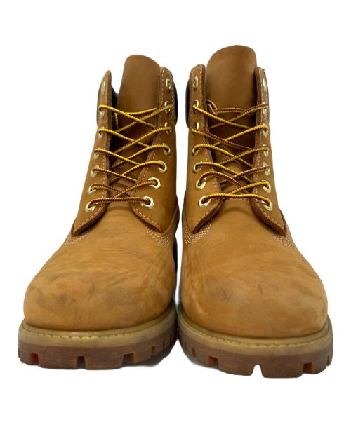 Timberland（ティンバーランド）Timberland (ティンバーランド) ワークブーツ ブラウン サイズ:26.5㎝の古着・服飾アイテム