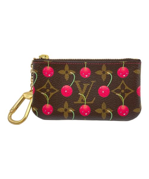 LOUIS VUITTON（ルイ ヴィトン）LOUIS VUITTON (ルイ ヴィトン) ポシェットクレ モノグラム・チェリーブラッサムの古着・服飾アイテム