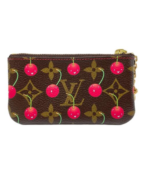 LOUIS VUITTON（ルイ ヴィトン）LOUIS VUITTON (ルイ ヴィトン) ポシェットクレ モノグラム・チェリーブラッサムの古着・服飾アイテム