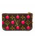 LOUIS VUITTON (ルイ ヴィトン) ポシェットクレ モノグラム・チェリーブラッサム：68000円