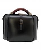 Artphereアートフィアー）の古着「ダレスバッグ」｜ブラック