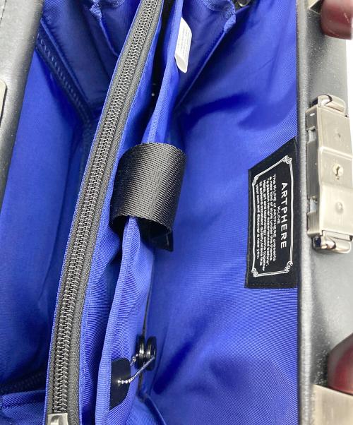 Artphere（アートフィアー）Artphere (アートフィアー) ダレスバッグ ブラックの古着・服飾アイテム