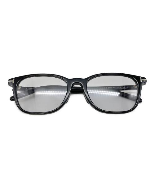 TOM FORD（トムフォード）TOM FORD (トムフォード) 伊達眼鏡 ブラックの古着・服飾アイテム