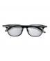 TOM FORD (トムフォード) 伊達眼鏡 ブラック：18000円