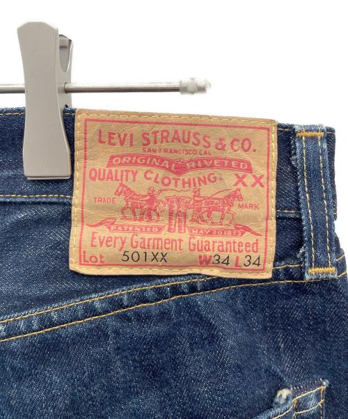 LEVI'S（リーバイス）LEVI'S (リーバイス) 501xx インディゴ サイズ:Lの古着・服飾アイテム