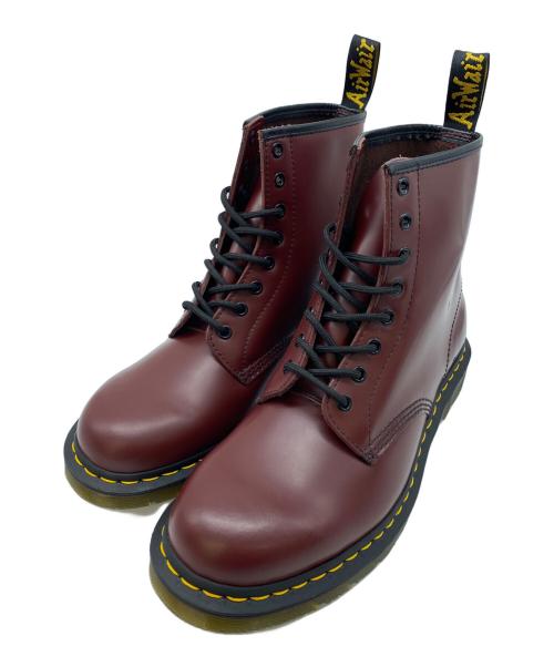 Dr.Martens（ドクターマーチン）Dr.Martens (ドクターマーチン) 8ホールブーツ ボルドー サイズ:UK10　EU45の古着・服飾アイテム