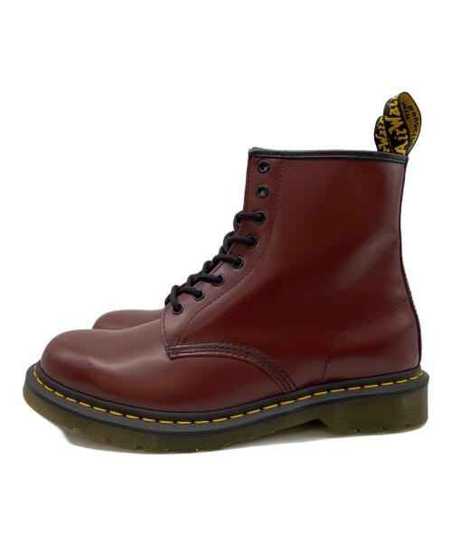 Dr.Martens（ドクターマーチン）Dr.Martens (ドクターマーチン) 8ホールブーツ ボルドー サイズ:UK10　EU45の古着・服飾アイテム