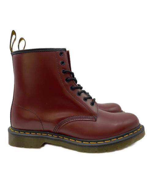 Dr.Martens（ドクターマーチン）Dr.Martens (ドクターマーチン) 8ホールブーツ ボルドー サイズ:UK10　EU45の古着・服飾アイテム
