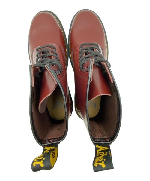 Dr.Martens（ドクターマーチン）Dr.Martens (ドクターマーチン) 8ホールブーツ ボルドー サイズ:UK10　EU45の古着・服飾アイテム