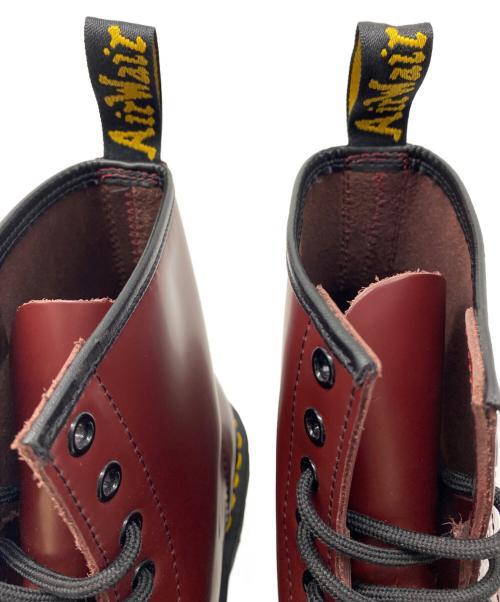Dr.Martens（ドクターマーチン）Dr.Martens (ドクターマーチン) 8ホールブーツ ボルドー サイズ:UK10　EU45の古着・服飾アイテム