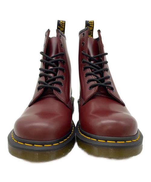 Dr.Martens（ドクターマーチン）Dr.Martens (ドクターマーチン) 8ホールブーツ ボルドー サイズ:UK10　EU45の古着・服飾アイテム