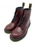 Dr.Martens（ドクターマーチン）の古着「8ホールブーツ」｜ボルドー