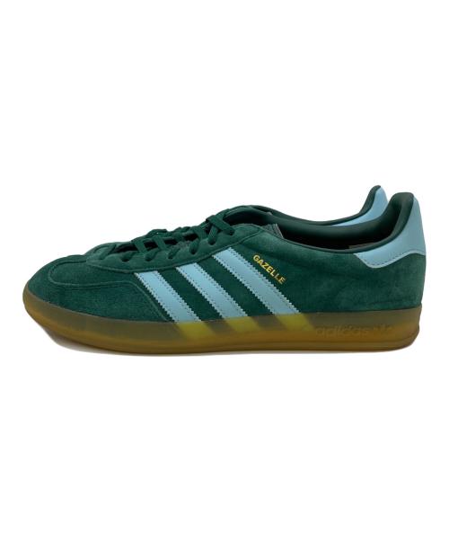 adidas（アディダス）adidas (アディダス) GAZELLE INDOOR lze95 グリーン サイズ:28.5cmの古着・服飾アイテム