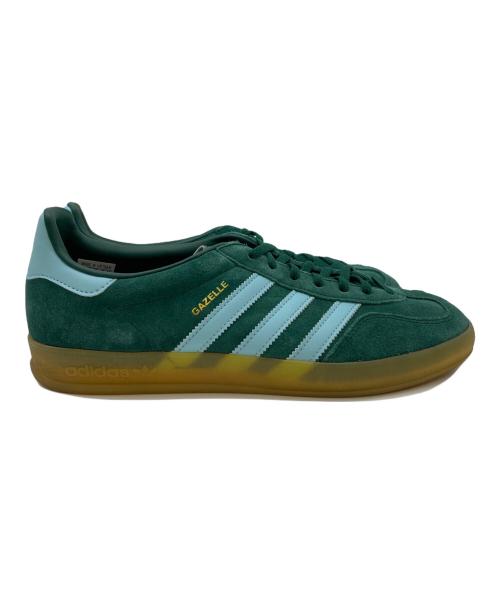 adidas（アディダス）adidas (アディダス) GAZELLE INDOOR lze95 グリーン サイズ:28.5cmの古着・服飾アイテム