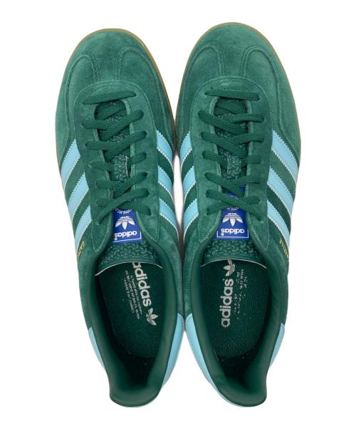 adidas（アディダス）adidas (アディダス) GAZELLE INDOOR lze95 グリーン サイズ:28.5cmの古着・服飾アイテム