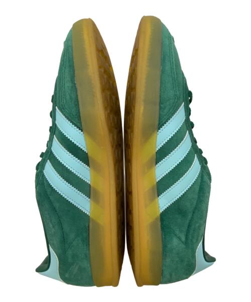 adidas（アディダス）adidas (アディダス) GAZELLE INDOOR lze95 グリーン サイズ:28.5cmの古着・服飾アイテム