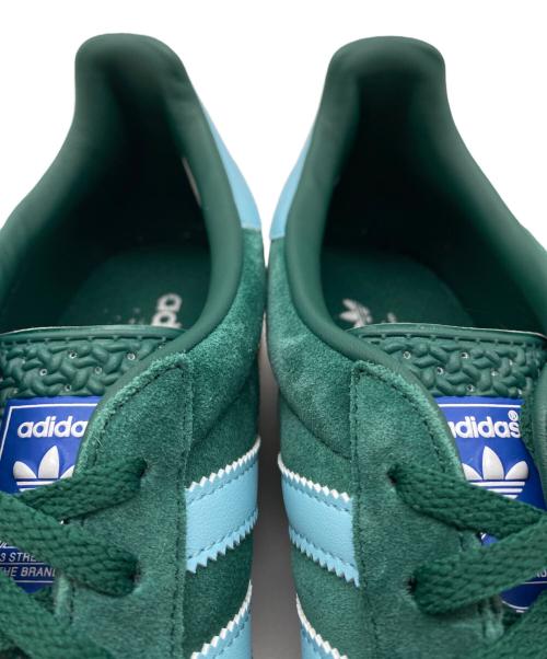 adidas（アディダス）adidas (アディダス) GAZELLE INDOOR lze95 グリーン サイズ:28.5cmの古着・服飾アイテム
