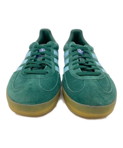 adidas（アディダス）adidas (アディダス) GAZELLE INDOOR lze95 グリーン サイズ:28.5cmの古着・服飾アイテム