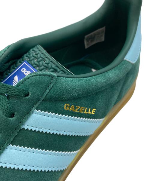 adidas（アディダス）adidas (アディダス) GAZELLE INDOOR lze95 グリーン サイズ:28.5cmの古着・服飾アイテム
