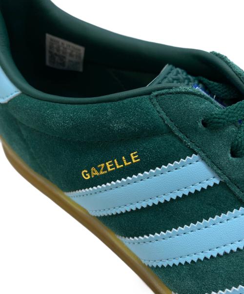 adidas（アディダス）adidas (アディダス) GAZELLE INDOOR lze95 グリーン サイズ:28.5cmの古着・服飾アイテム