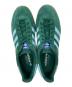 中古・古着 adidas (アディダス) GAZELLE INDOOR lze95 グリーン サイズ:28.5cm：10000円