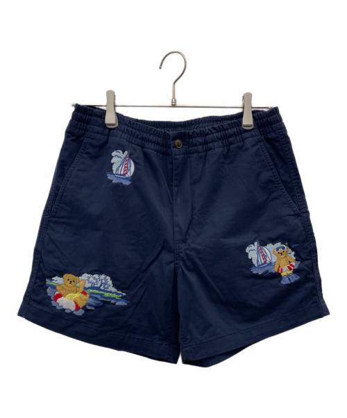 POLO RALPH LAUREN（ポロ・ラルフローレン）POLO RALPH LAUREN (ポロ・ラルフローレン) ショートパンツ ネイビー サイズ:Ｓの古着・服飾アイテム