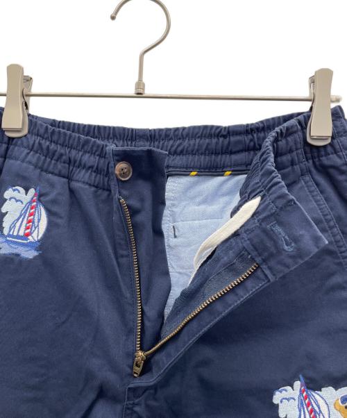 POLO RALPH LAUREN（ポロ・ラルフローレン）POLO RALPH LAUREN (ポロ・ラルフローレン) ショートパンツ ネイビー サイズ:Ｓの古着・服飾アイテム