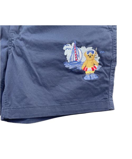 POLO RALPH LAUREN（ポロ・ラルフローレン）POLO RALPH LAUREN (ポロ・ラルフローレン) ショートパンツ ネイビー サイズ:Ｓの古着・服飾アイテム