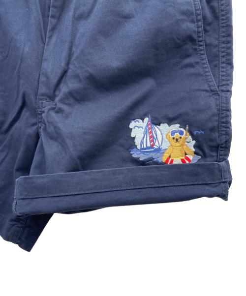 POLO RALPH LAUREN（ポロ・ラルフローレン）POLO RALPH LAUREN (ポロ・ラルフローレン) ショートパンツ ネイビー サイズ:Ｓの古着・服飾アイテム