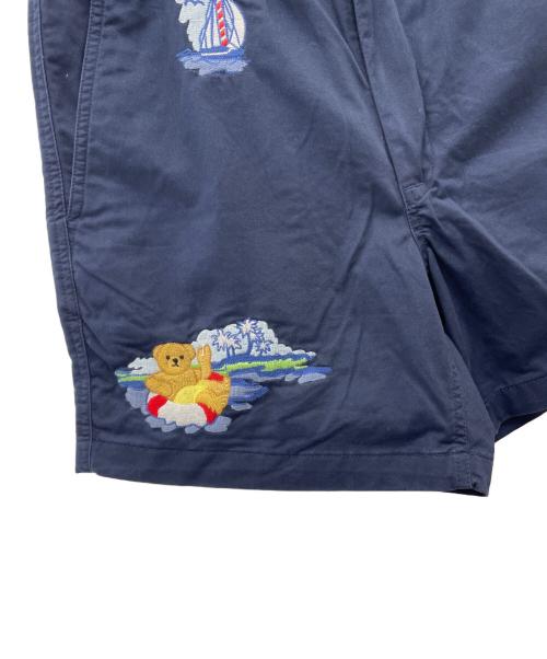POLO RALPH LAUREN（ポロ・ラルフローレン）POLO RALPH LAUREN (ポロ・ラルフローレン) ショートパンツ ネイビー サイズ:Ｓの古着・服飾アイテム