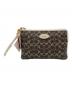 COACH（コーチ）の古着「アクセサリーポーチ」｜ブラウン