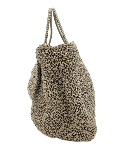 ANTEPRIMA（アンテプリマ）ANTEPRIMA (アンテプリマ) グラフェッタ ベージュの古着・服飾アイテム