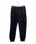 STONE ISLANDストーンアイランド）の古着「スウェットパンツ」｜ブラック