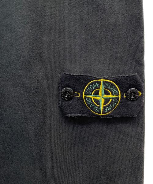STONE ISLAND（ストーンアイランド）STONE ISLAND (ストーンアイランド) スウェットパンツ ブラック サイズ:Mの古着・服飾アイテム