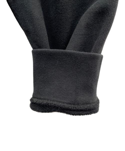 STONE ISLAND（ストーンアイランド）STONE ISLAND (ストーンアイランド) ガーメントダイコットンプルオーバーフーディー ブラック サイズ:Lの古着・服飾アイテム