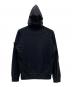 STONE ISLAND (ストーンアイランド) ガーメントダイコットンプルオーバーフーディー ブラック サイズ:L：30000円