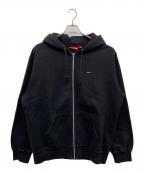 SUPREMEシュプリーム）の古着「Small Box Zip Up Sweatshirt」｜ブラック