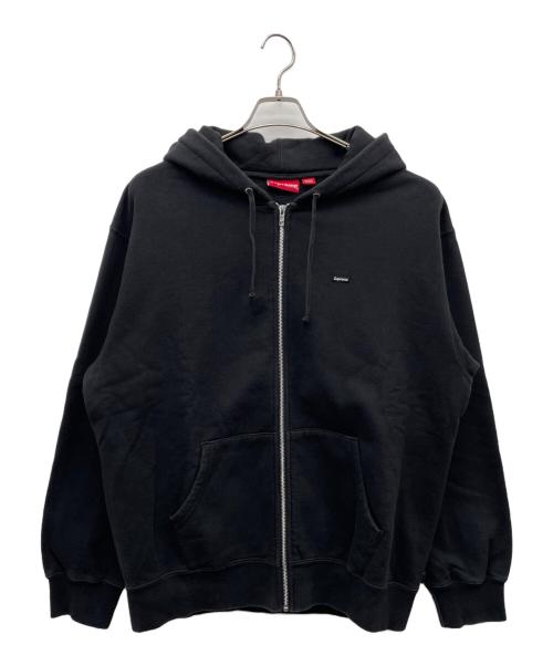 SUPREME（シュプリーム）SUPREME (シュプリーム) Small Box Zip Up Sweatshirt ブラック サイズ:Lの古着・服飾アイテム