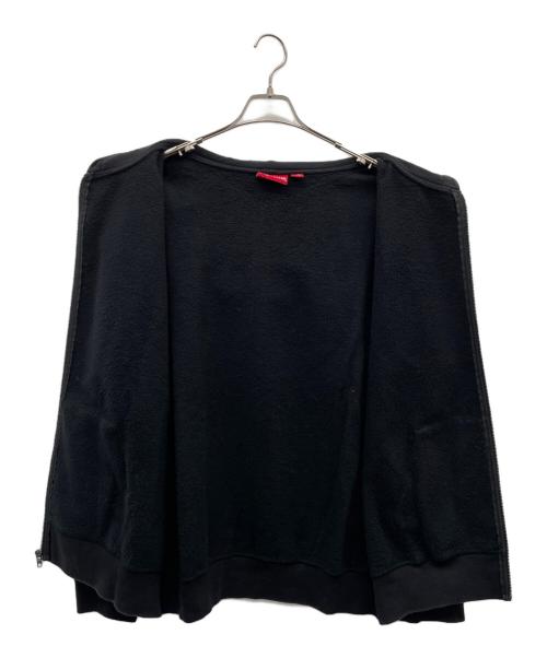 SUPREME（シュプリーム）SUPREME (シュプリーム) Small Box Zip Up Sweatshirt ブラック サイズ:Lの古着・服飾アイテム