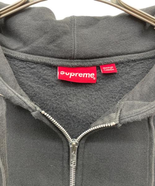 SUPREME（シュプリーム）SUPREME (シュプリーム) Small Box Zip Up Sweatshirt ブラック サイズ:Lの古着・服飾アイテム