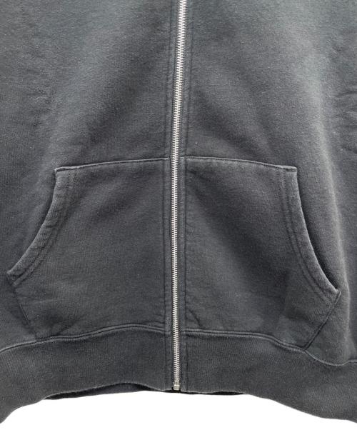 SUPREME（シュプリーム）SUPREME (シュプリーム) Small Box Zip Up Sweatshirt ブラック サイズ:Lの古着・服飾アイテム
