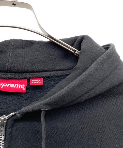 SUPREME（シュプリーム）SUPREME (シュプリーム) Small Box Zip Up Sweatshirt ブラック サイズ:Lの古着・服飾アイテム