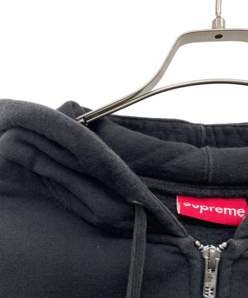SUPREME（シュプリーム）SUPREME (シュプリーム) Small Box Zip Up Sweatshirt ブラック サイズ:Lの古着・服飾アイテム