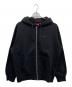 SUPREME（シュプリーム）の古着「Small Box Zip Up Sweatshirt」｜ブラック