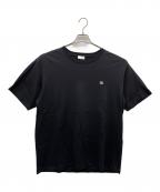 CELINEセリーヌ）の古着「トリオンフ半袖Ｔシャツ」｜ブラック