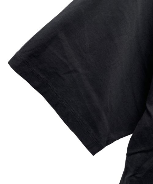 CELINE（セリーヌ）CELINE (セリーヌ) トリオンフ半袖Ｔシャツ ブラック サイズ:XLの古着・服飾アイテム