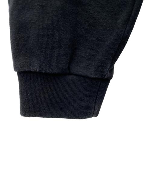 SUPREME（シュプリーム）SUPREME (シュプリーム) BURBERRY (バーバリー) ラグビーシャツ ブラック サイズ:Lの古着・服飾アイテム